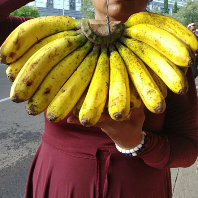 

Pisang Barangan Super Jumbo 1 sisir