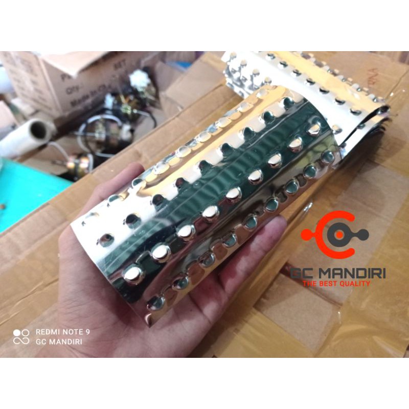 Plat kompor Bakar Plat panggangan kompor sosis