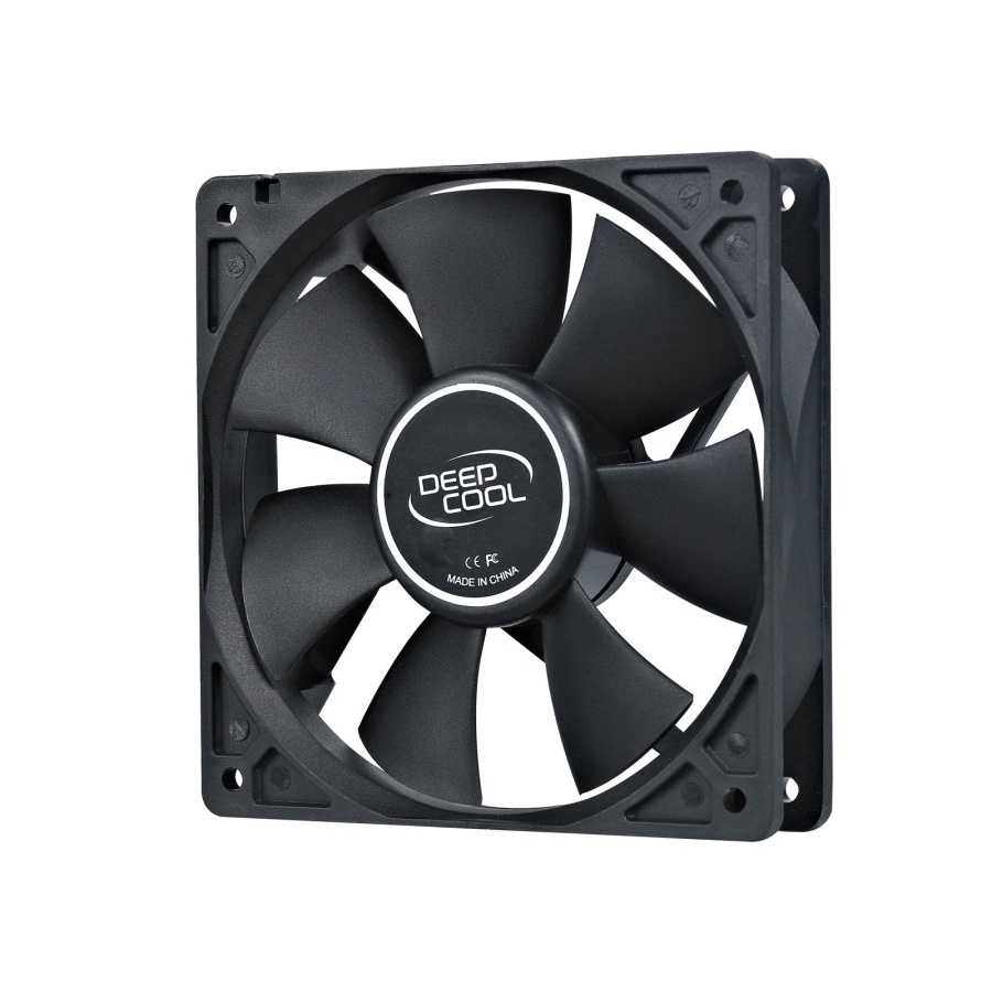 Deepcool Xfan 12CM - Black (Hydro Bearing)