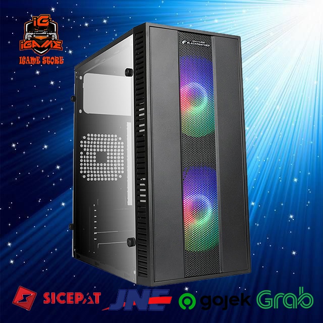 SIAP GAMING Intel Core i5 10400F /16GB /500GB / Gaming-Editing NAMPOLL GAN