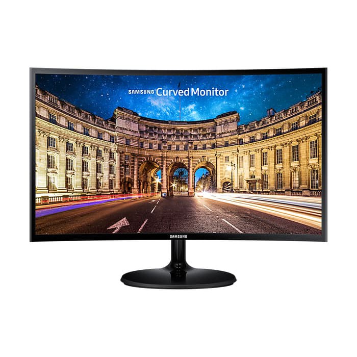 LED Monitor Samsung C24F390FHE - HDMI 24&quot; Curved