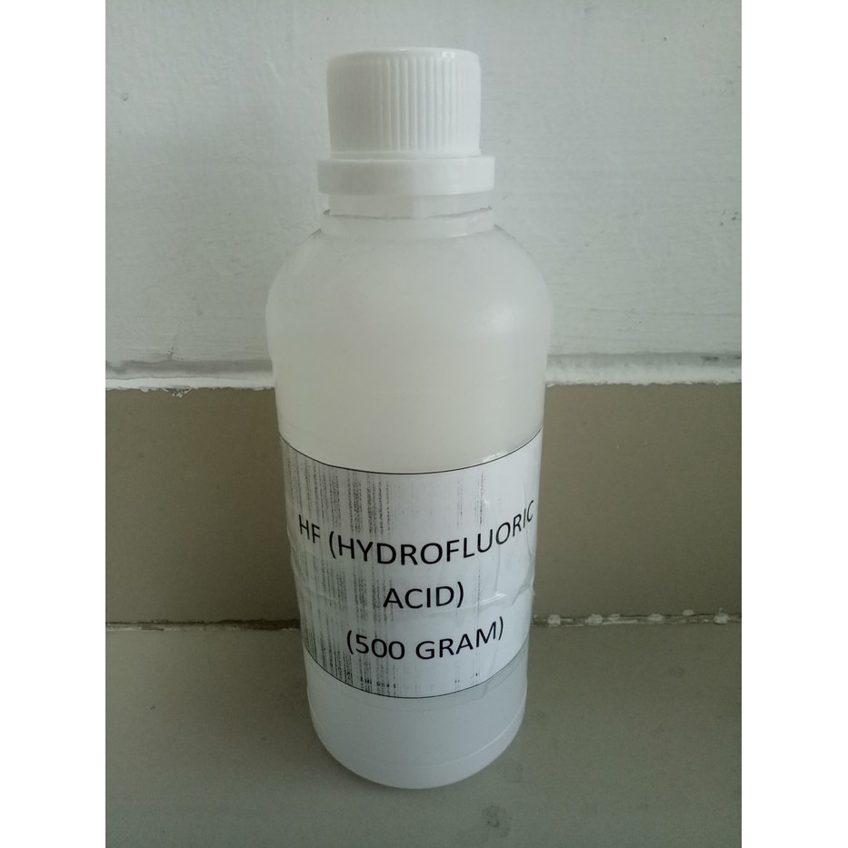 

HF (Hydrofluoric Acid)