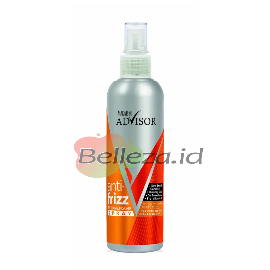 Makarizo Advisor Anti Frizz 240ml