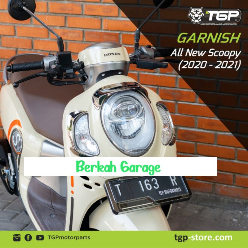 Garnis All New Scoopy 2020-2021 Tebal