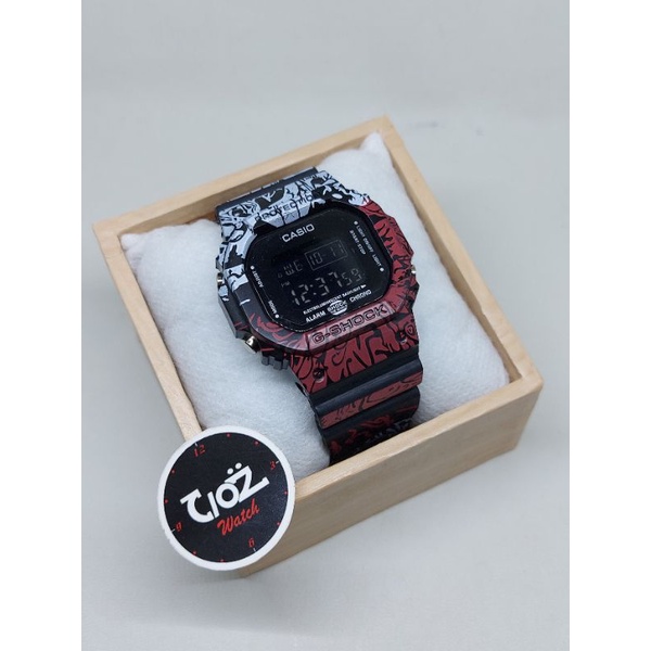 Casio G-Shock DW 5600 One Piece Series