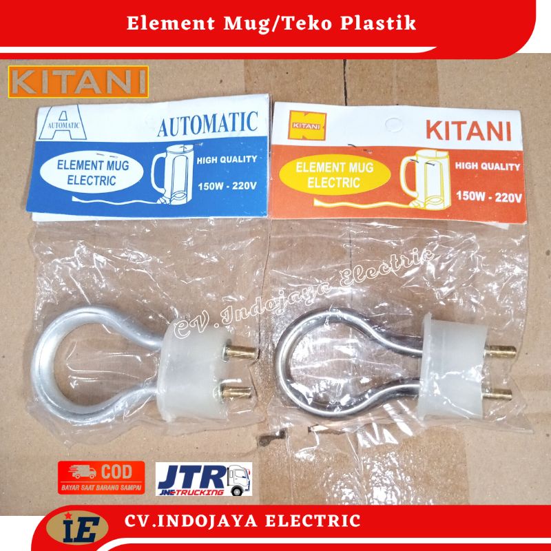 Element Mug/Teko Plastik Element Alumunium Element stenlis