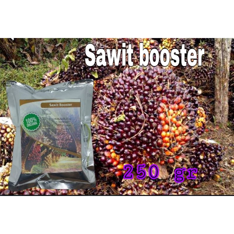 PUPUK ORGANIK SAWIT BOOSTER PUPUK SAWIT