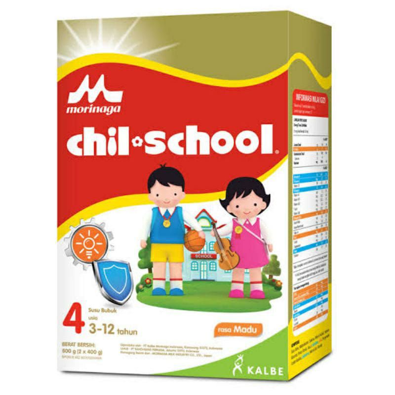 Chil School Gold 800gr ( 2x400gr ) Madu/Vanilla