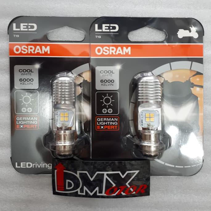 PROMO bohlam lampu depan LED OSRAM vario 110 supra x 125 vario 125 | Lampu Motor