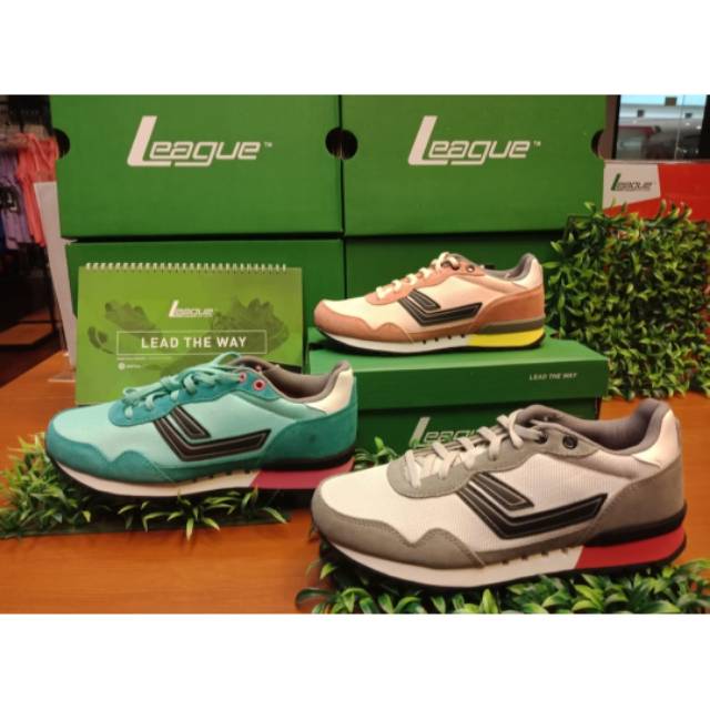 Sepatu League/Sepatu League Lifestyle Series Strive/Sepatu Sneaker/Sepatu League Original/