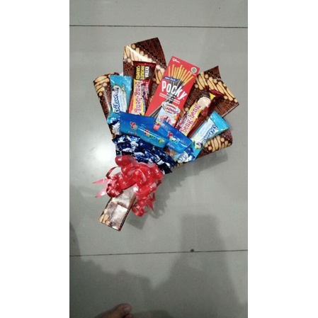 

Pocky love 21gr free packing dus dan babble