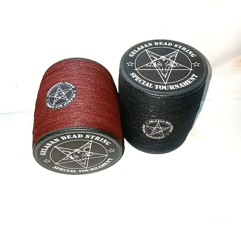 gelasan  dead string(Benang Gelasan Layang-layang)