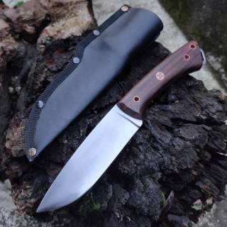 alat pisau bushcraft survival berburu skinner fulltang | Shopee Indonesia