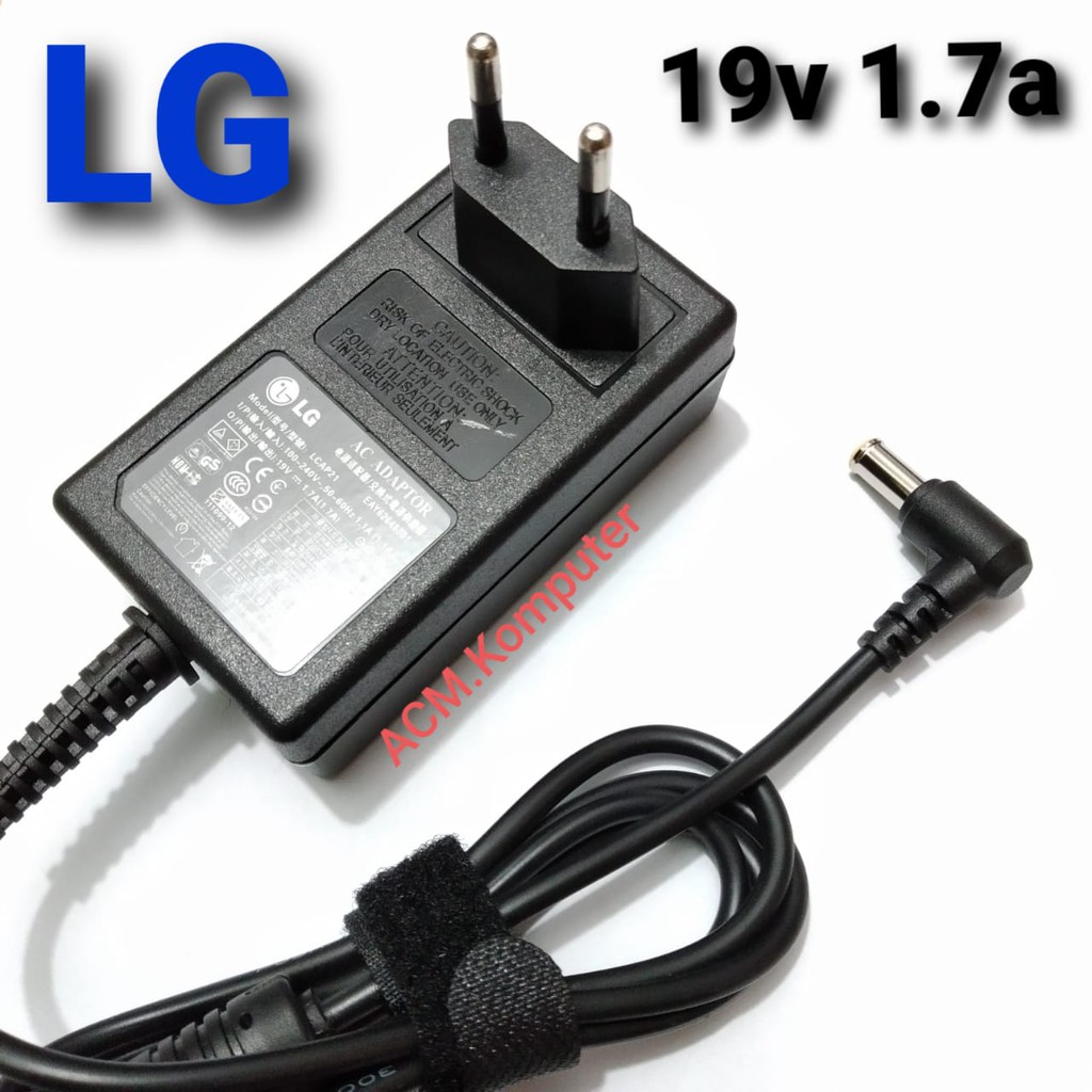 Jual Power Adapter TV Monitor LED LCD LG 19V 1.7A FOR TV LG Shopee