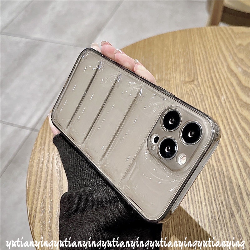 Soft Case TPU Transparan Shockproof Cover IPhone 7 Plus XR 13 11 12 Pro MAX 8 Plus X SE 2020 XS MAX