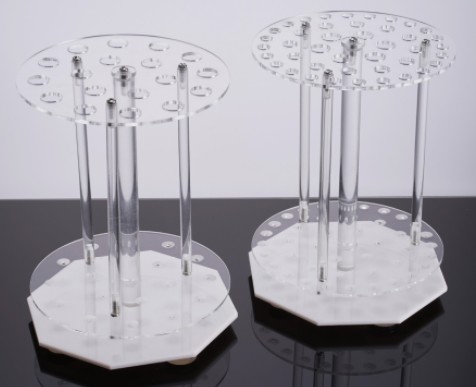 

Plexiglass disk pipette holder 42 Holes
