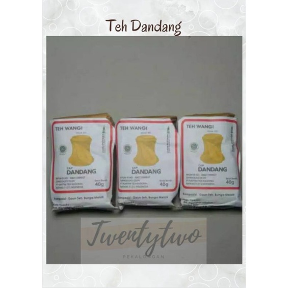 

Teh Dandang Bubuk 400gr 1 slop isi 10pcs