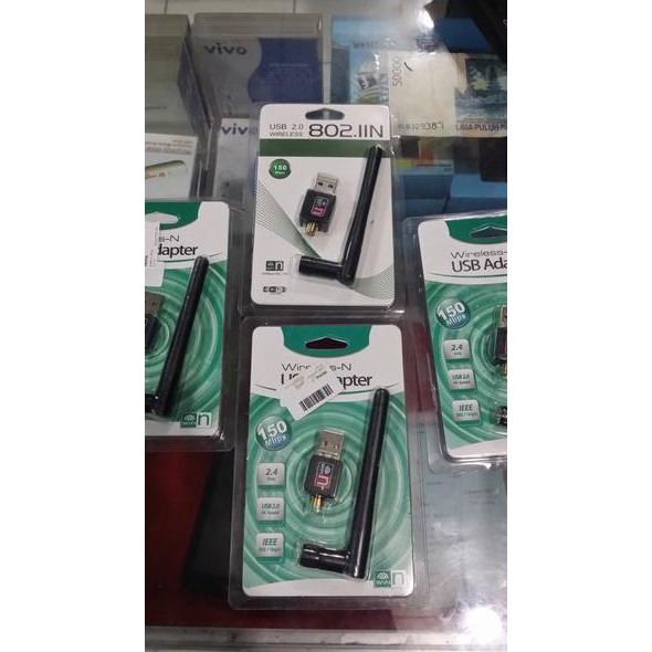 Jual Usb wifi penagkap sinyal wifi usb adapter Murah