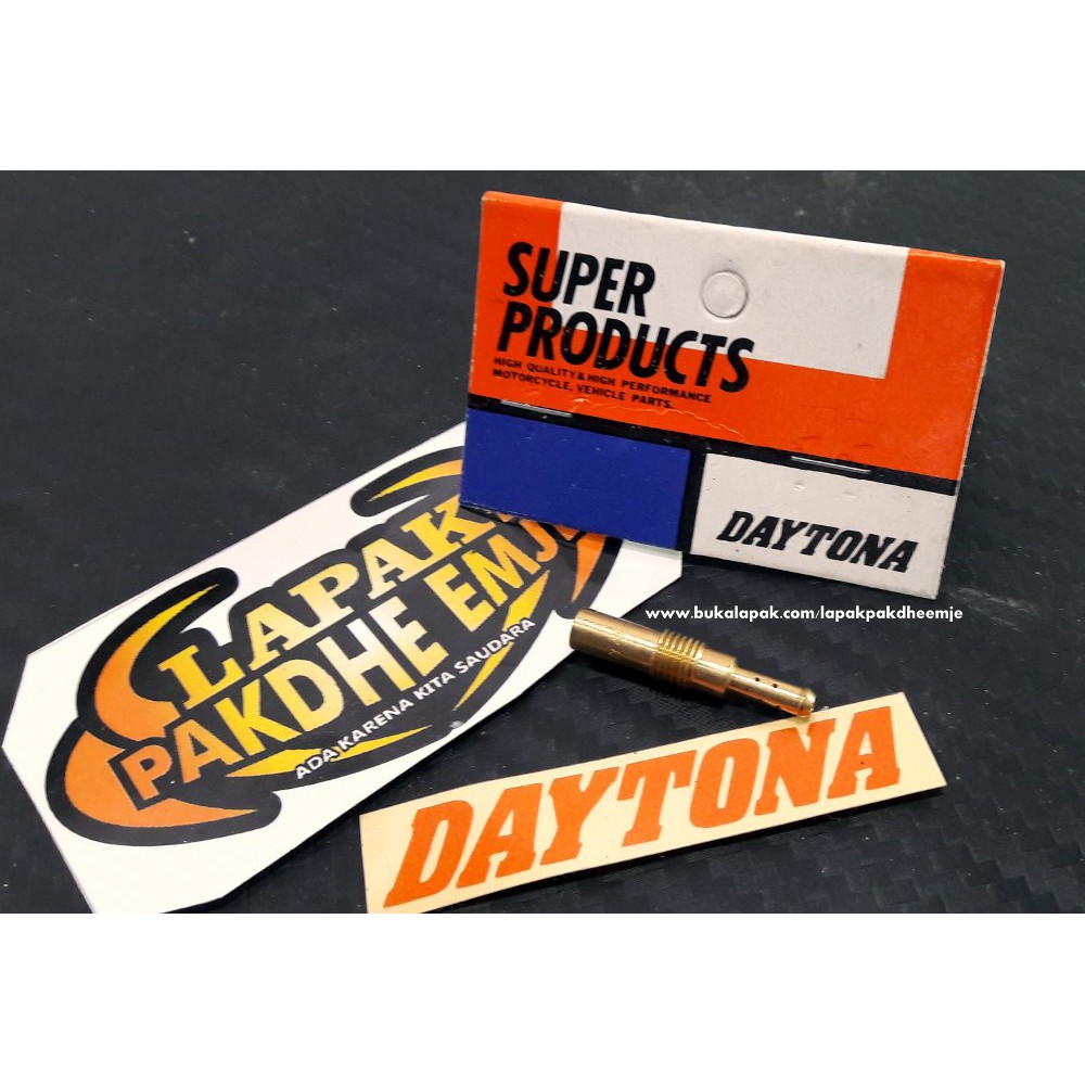 PJ SPUYER PILOTJET PILOT JET DAYTONA ORIGINAL PE 28 PWK TIGER GL PWL 26 MIO NINJA R MEGAPR