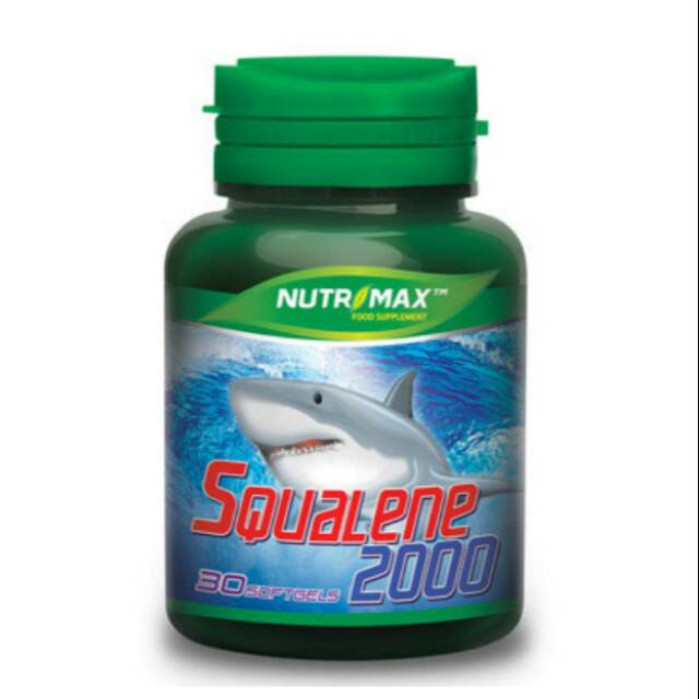 Nutrimax Squalene 2000 30 Kapsul
