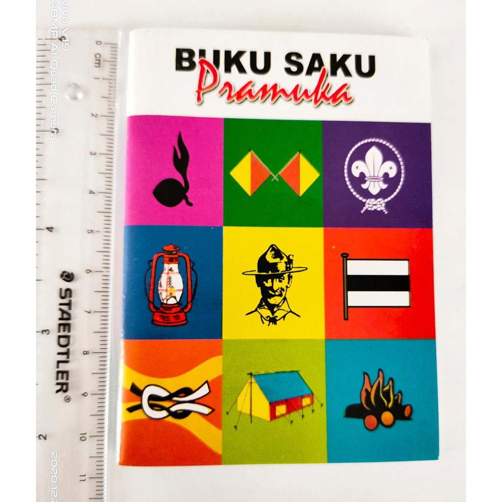 

PRAMUKA Buku Saku 10,5 cm