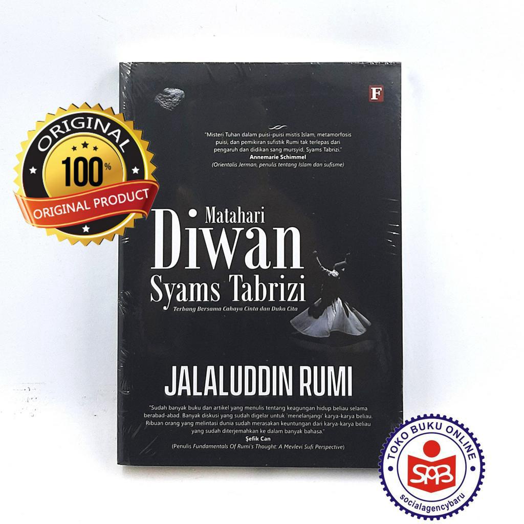 Matahari Diwan Syams Tabrizi - Jalaluddin Rumi
