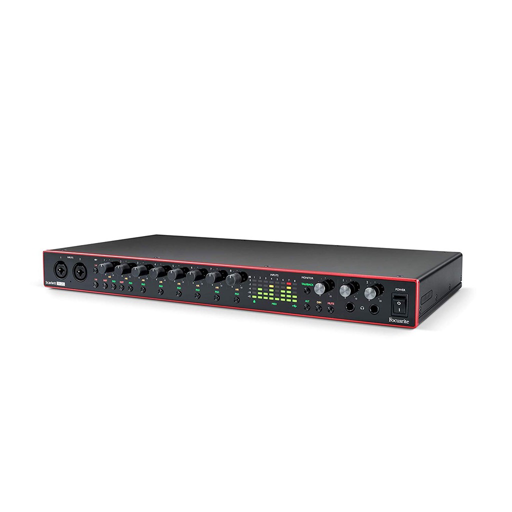 Focusrite Scarlett 18i20 3rd Gen ORIGINAL Garansi Soundcard Recording