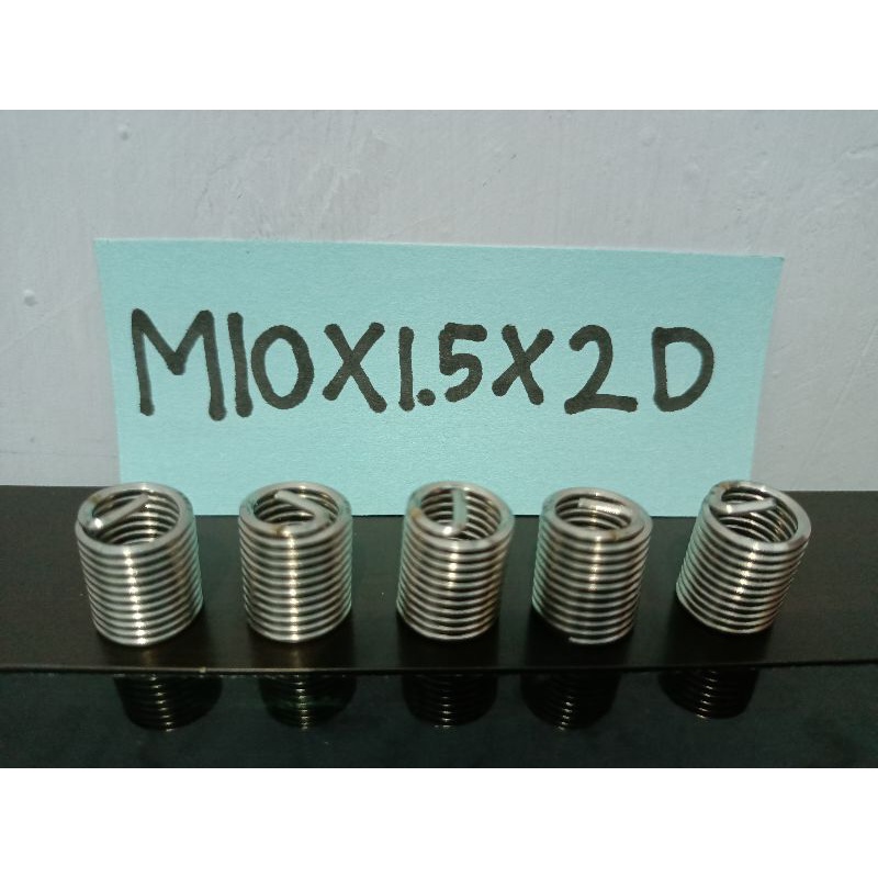 Recoil / isi recoil / insert recoil / drat baut  / M10 X 1.5 X 2D 1Pcs
