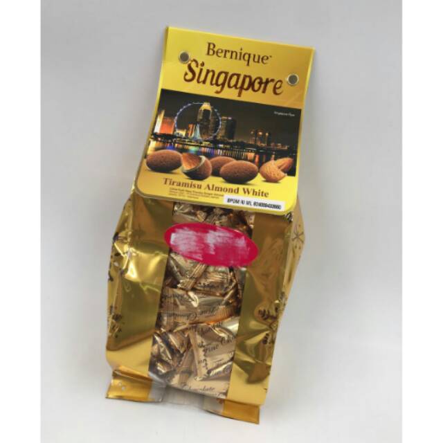 

Coklatbernique singapura