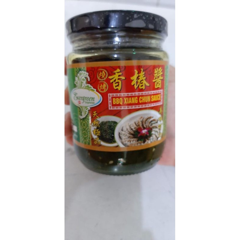 Bbq Xiang Chun Sauce / xiang chun / chinese cedar oil / evergreen