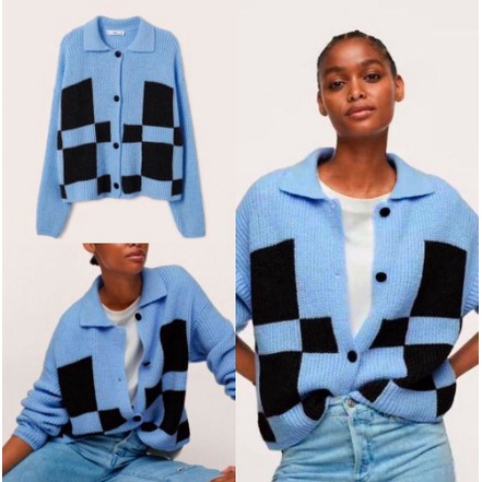 Mango Cardigan - Outer Knit Rajut Wanita