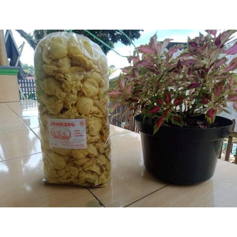 

COBRING COMBRO KERING 1Kg CAMILAN SINGKONG SUNDA