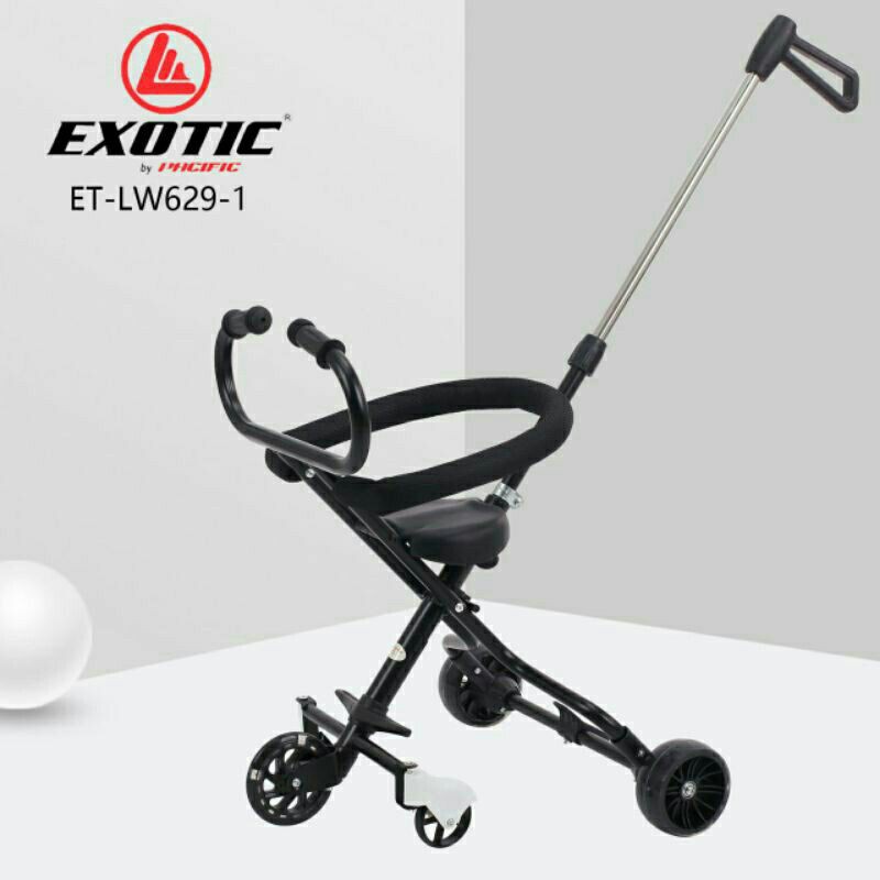 Stroller Exotic ET-LW 001 / LW 008 Roda 5 Kursi dorongan Anak