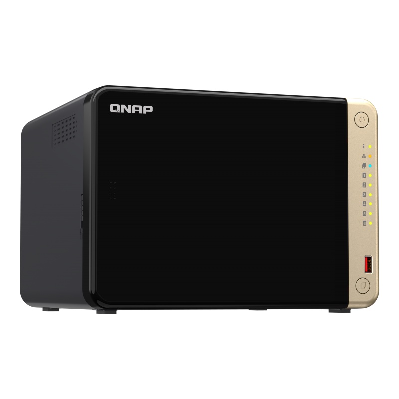 QNAP TS-664 RAM 6Bay NAS EXC DISK Intel Celeron Quad Core NAS