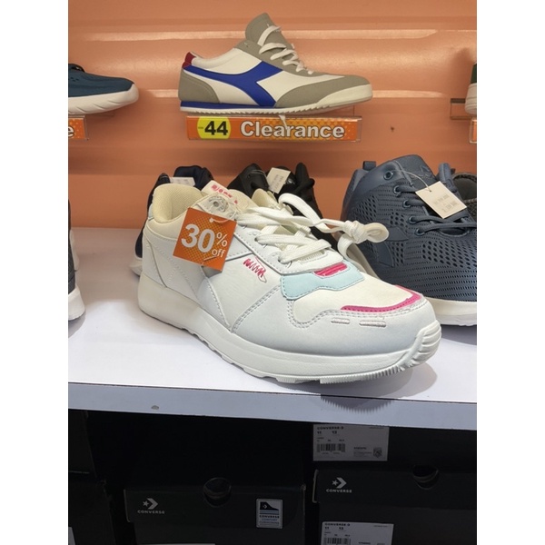Ori Sale Sepatu Diadora Putih DEVO Cewek Women
