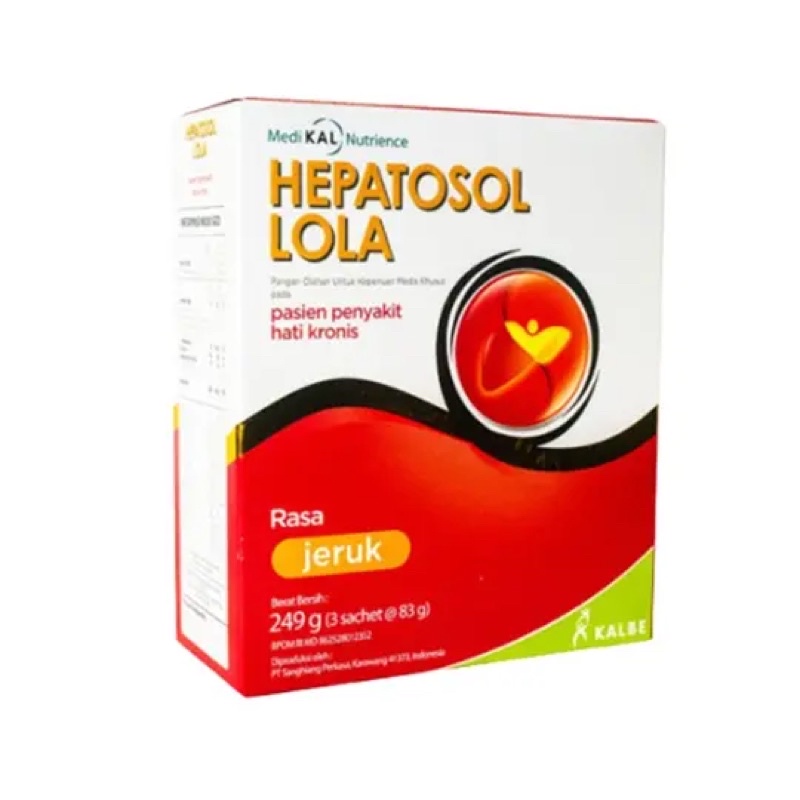 

Hepatosol Lola Rasa Jeruk 249gr READY‼️ORIGINAL 100%