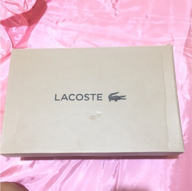 Preloved sepatu lacoste ori 100% for men