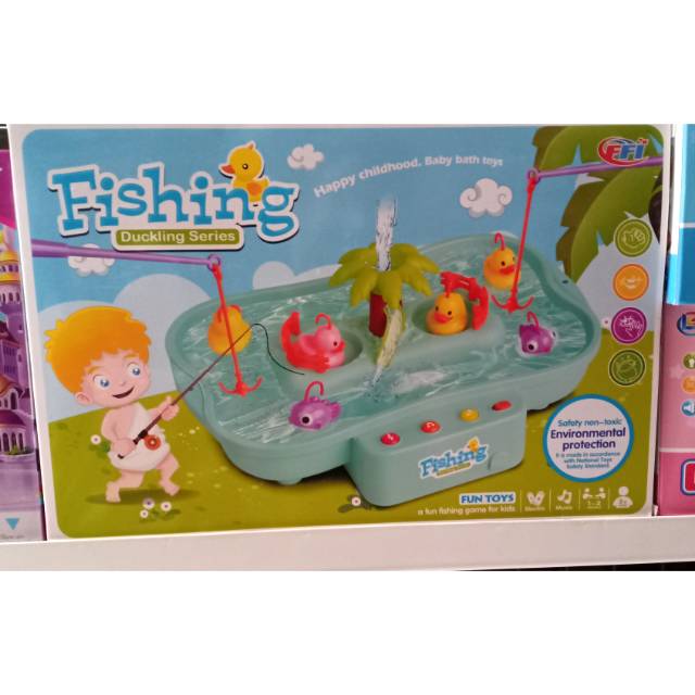 Fishing game duckling series