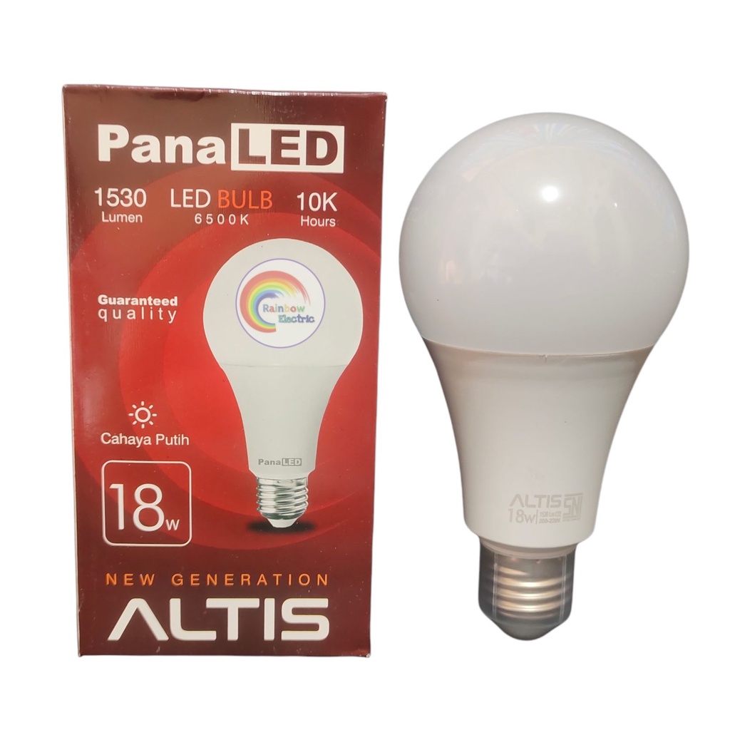 PANALED Altis Lampu LED 5 Watt, 7 Watt, 9 Watt, 12 Watt, 15 Watt, 18 Watt