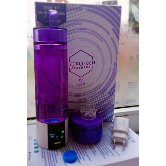 READY SIAP KIRIM FREE TAS HYDROGEN FONTAINE SECOND