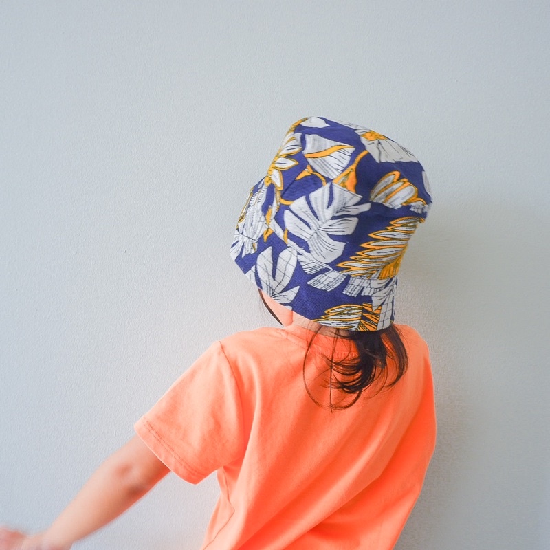 Bucket Hat Anak Laki Laki Perempuan Topi Rimba Dengan Tali Topi Piknik Anak Kupluk Anak Bayi Aksesoris Kepala Anak Laki Laki Perempuan-6