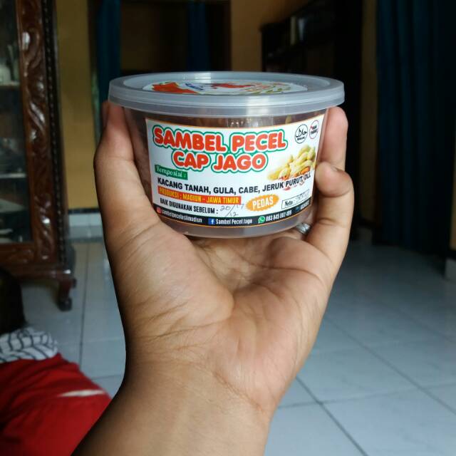 

Bumbu sambal pecel asli madiun rasa pedas