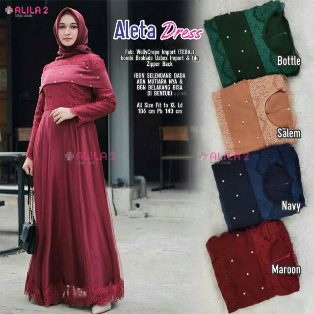 ALETA DRESS