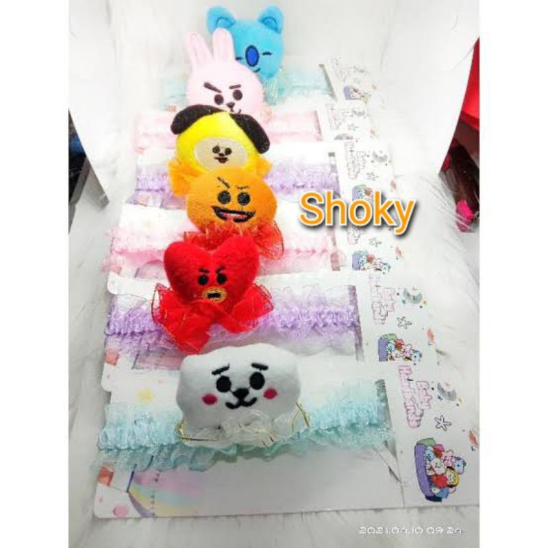 Baby bandana cute bts / bando bayi / bando hias anak balita