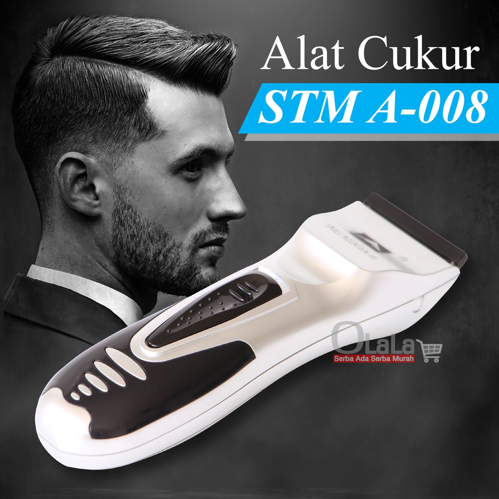 ALAT MESIN CUKUR RAMBUT PRIA STM-A008