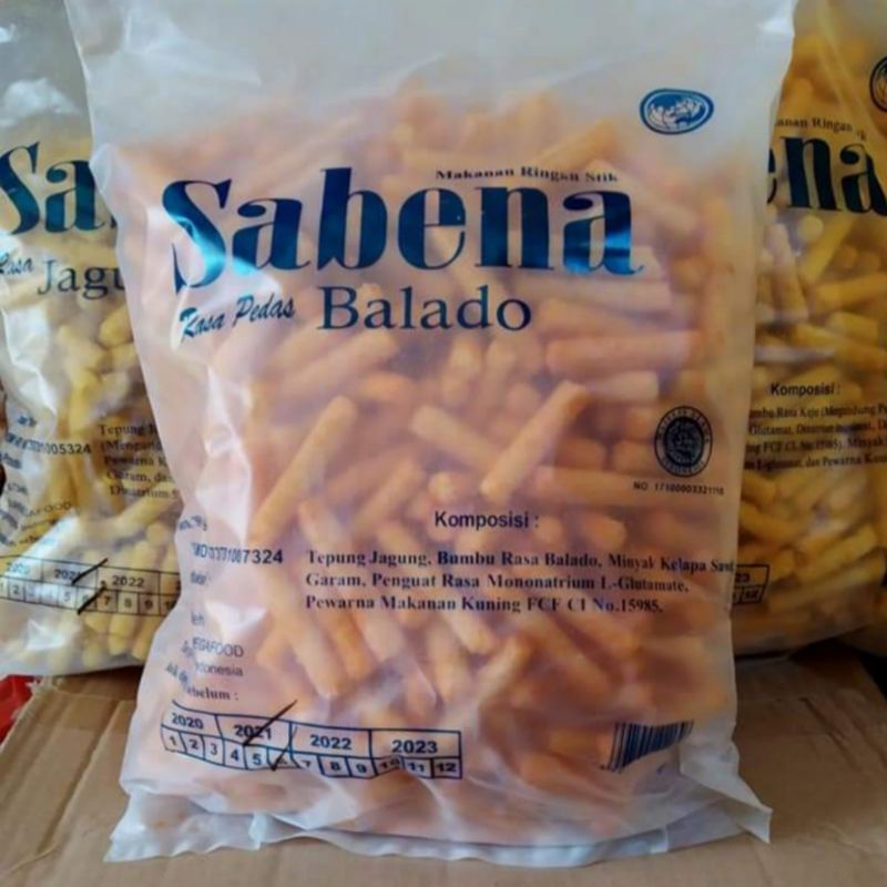 Jual Best Seller Sabena Snack Gram Sabena Stik Shopee Indonesia