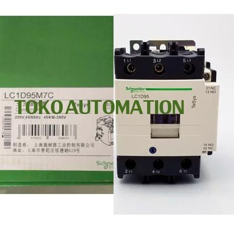 3P 95A 230V Contector LC1D LC1D95 M7 LC1D95M7 LC1D95M7C PL73