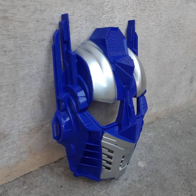 Mainan Topeng Optimus Prime Edukatif - Cosplay Mask Anak Transformers