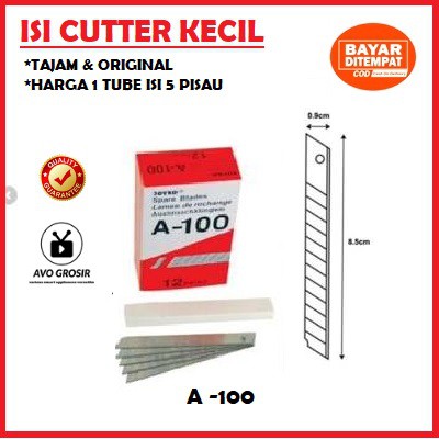 

isi cutter refill JOYKO tajam original