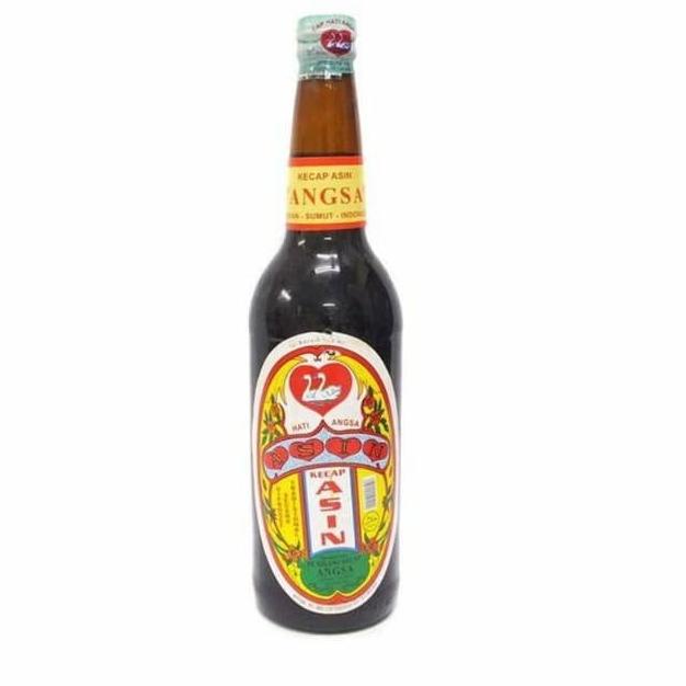 

[[COD]] Kecap Asin cap 2 Hati Angsa Kemasan Botol 600ml TERBARU Kode 621